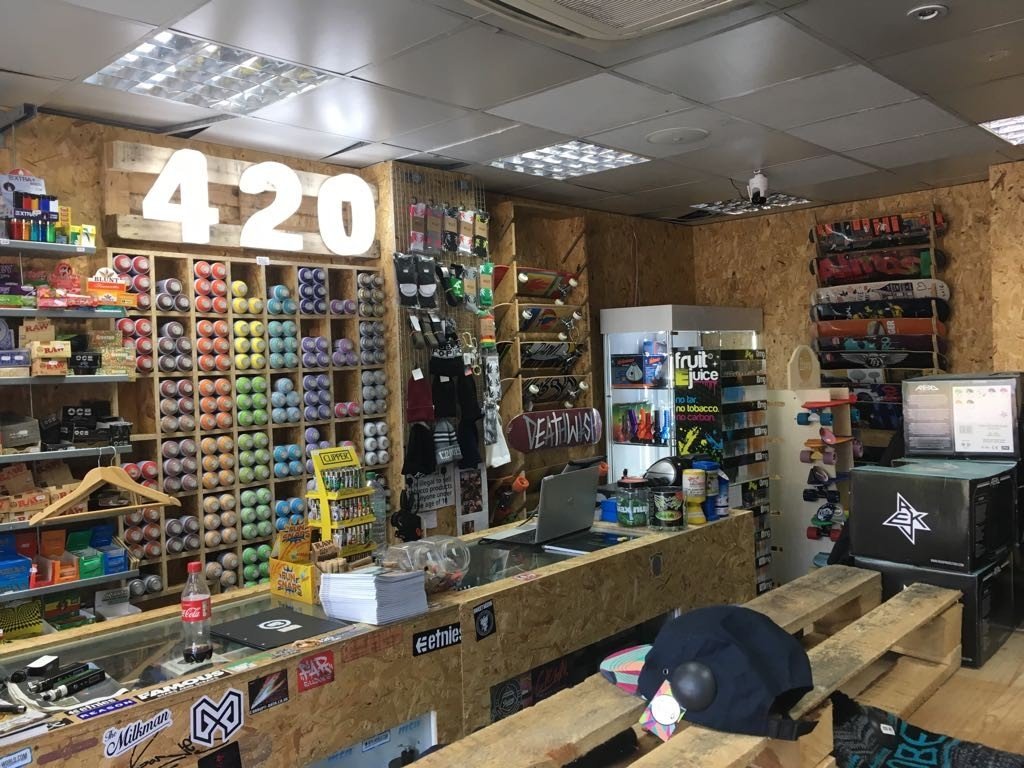 Vape Stores in Oxford