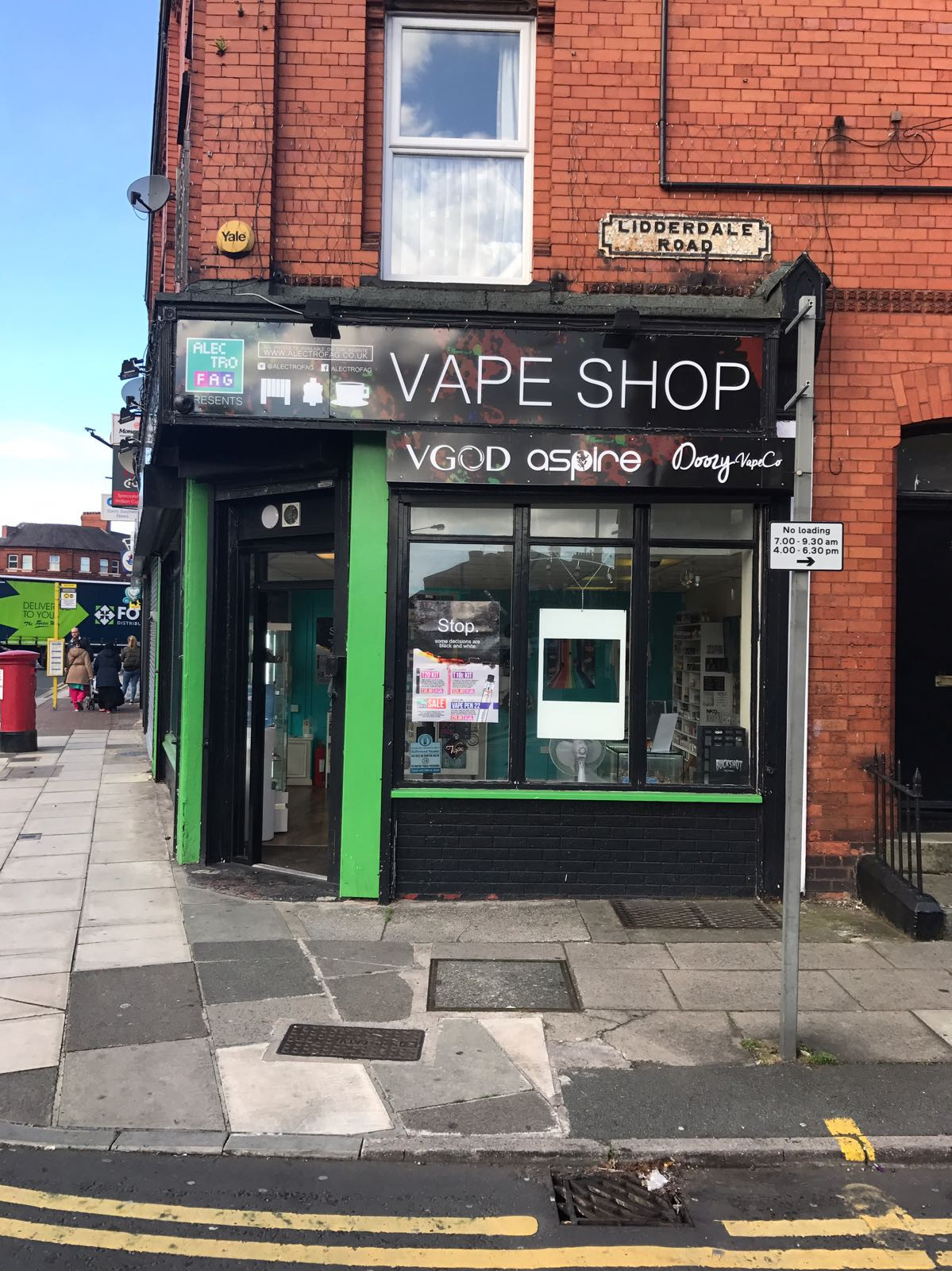 vape shop scunthorpe Explore Diamond Shisha & Vapes in Liverpool main image 0