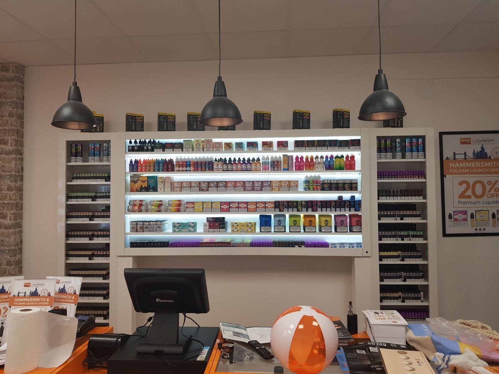 vape shop fulham Cloud 9 Vape & Smoke Shop main image 1