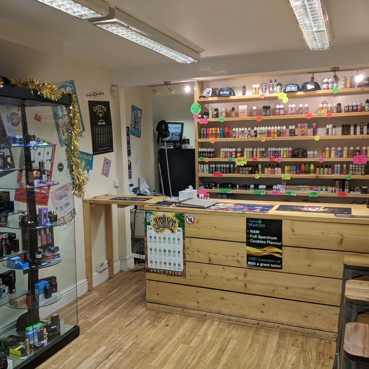 Vape Stores in Dereham