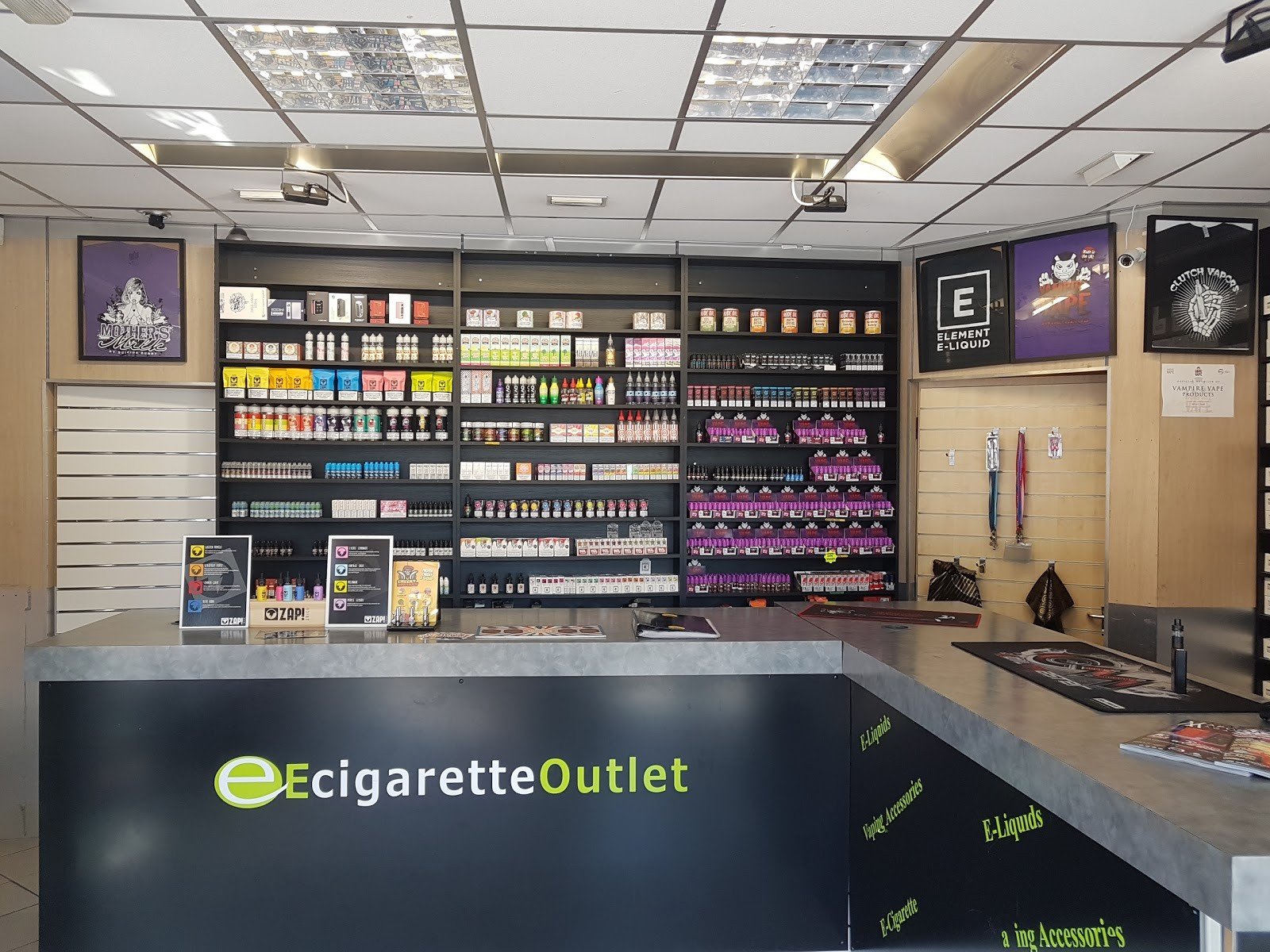 Vape Stores in Bradford