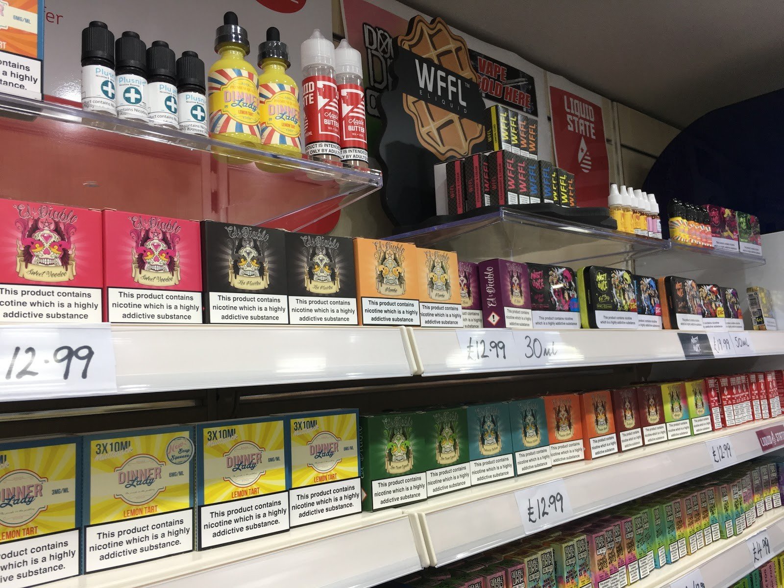 Vape Stores in Egham