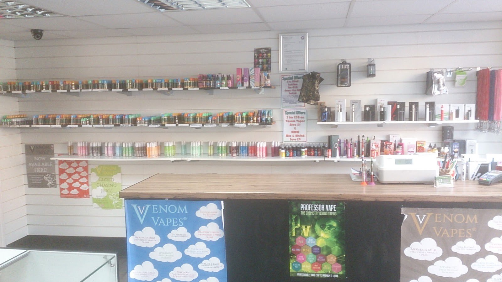 Vape Stores in Sowerby Bridge