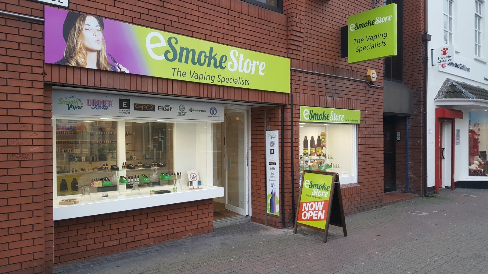Vape Stores in Belfast