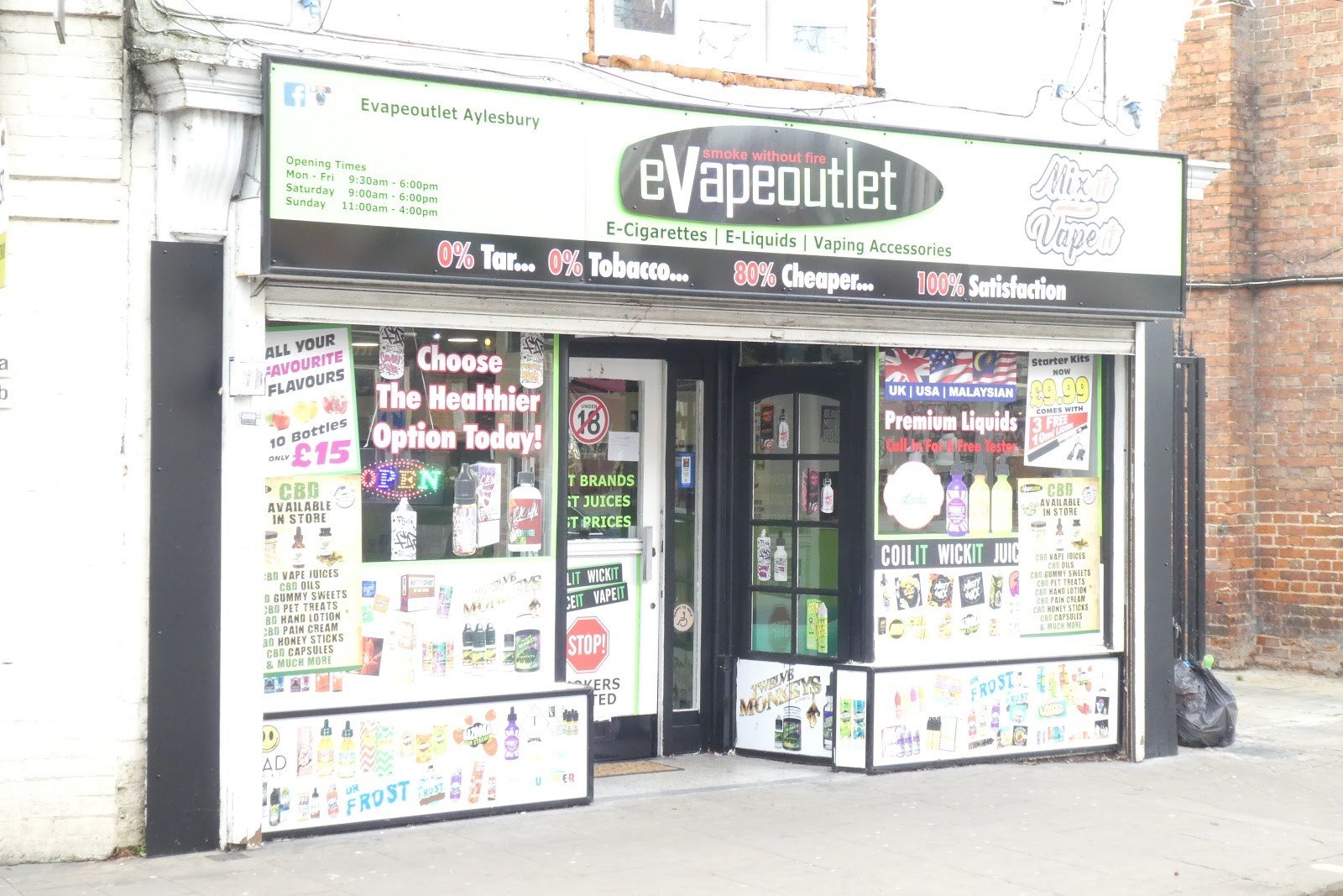 Vape Stores in Aylesbury