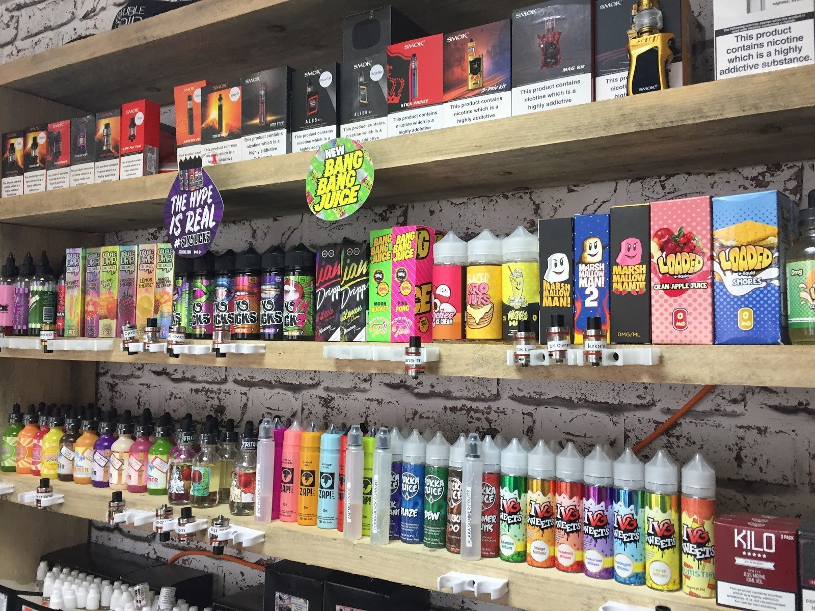 Vape Stores in Flitwick