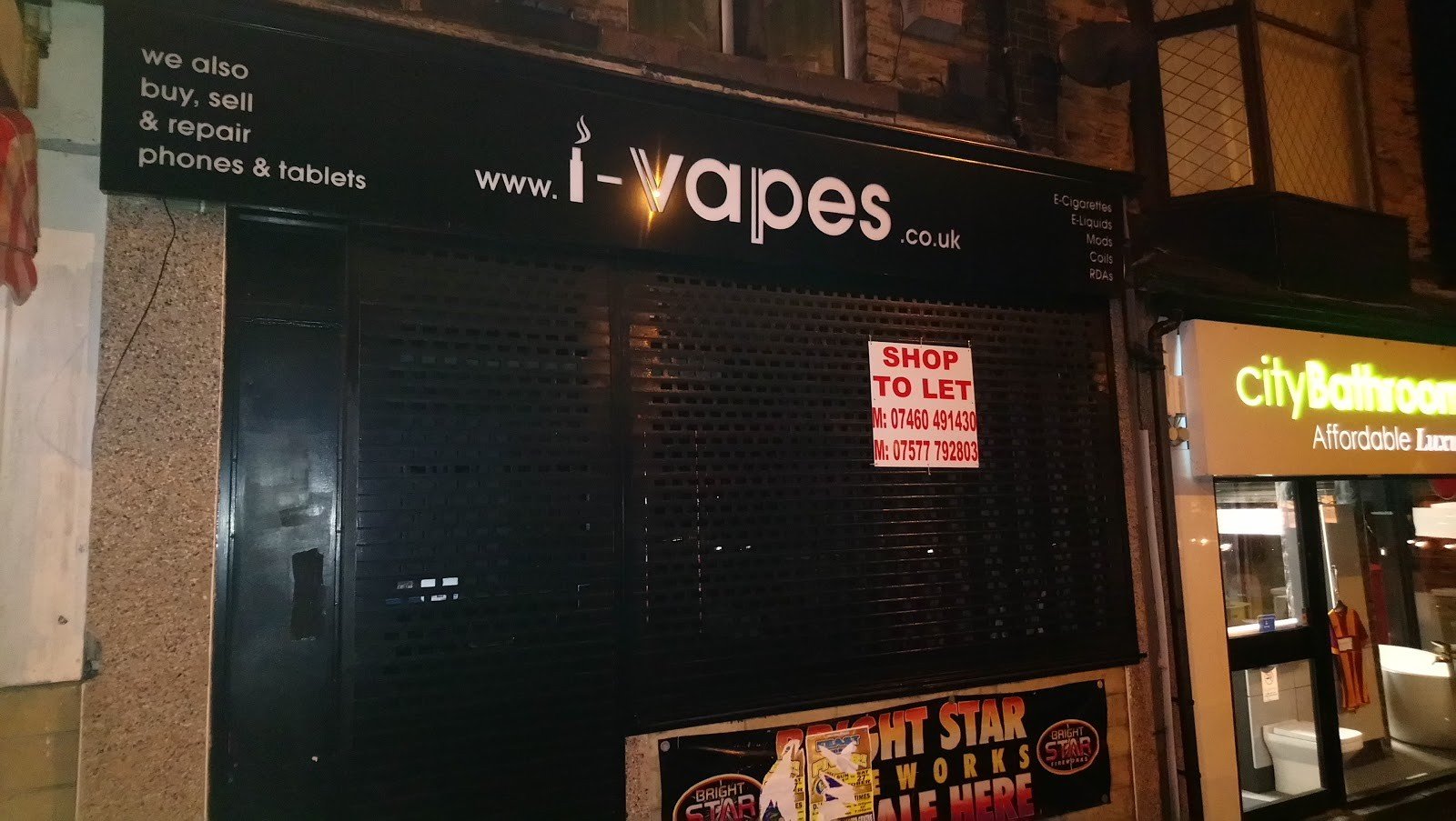 Vape Stores in Bradford