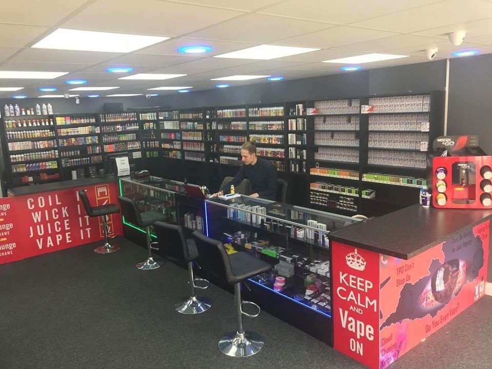 Vape Stores in Wythenshawe