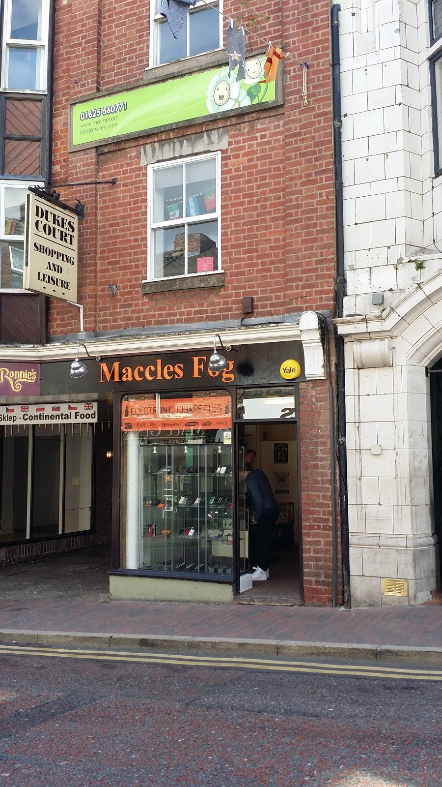Vape Stores in Macclesfield