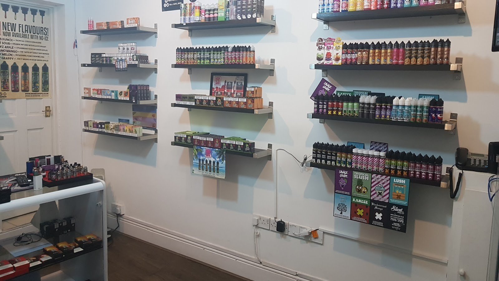 Vape Stores in Harefield