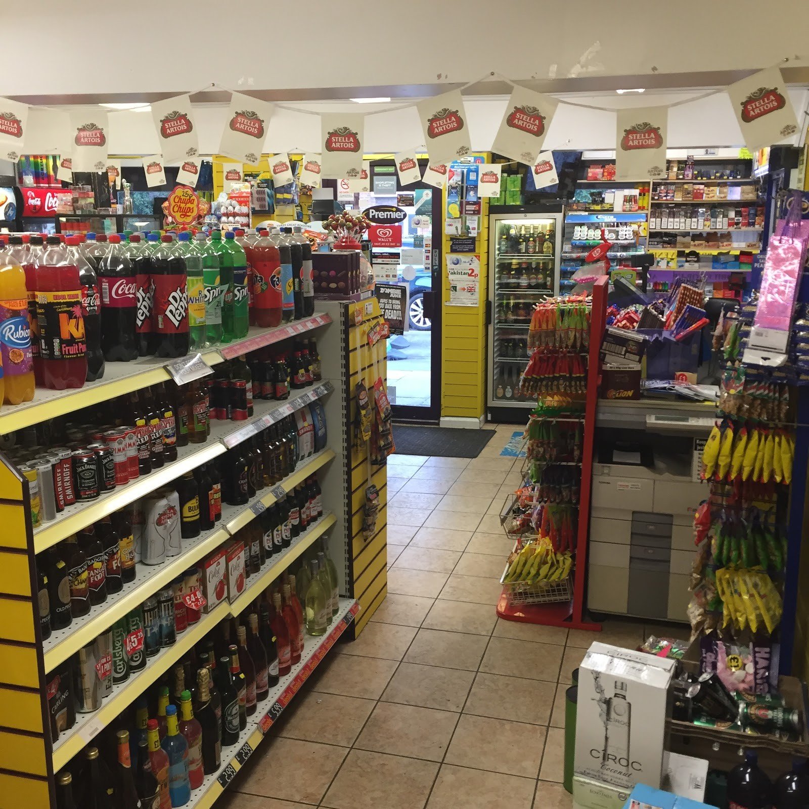 elfbar nachfll pod luft aus Evapo Norwich vape shop