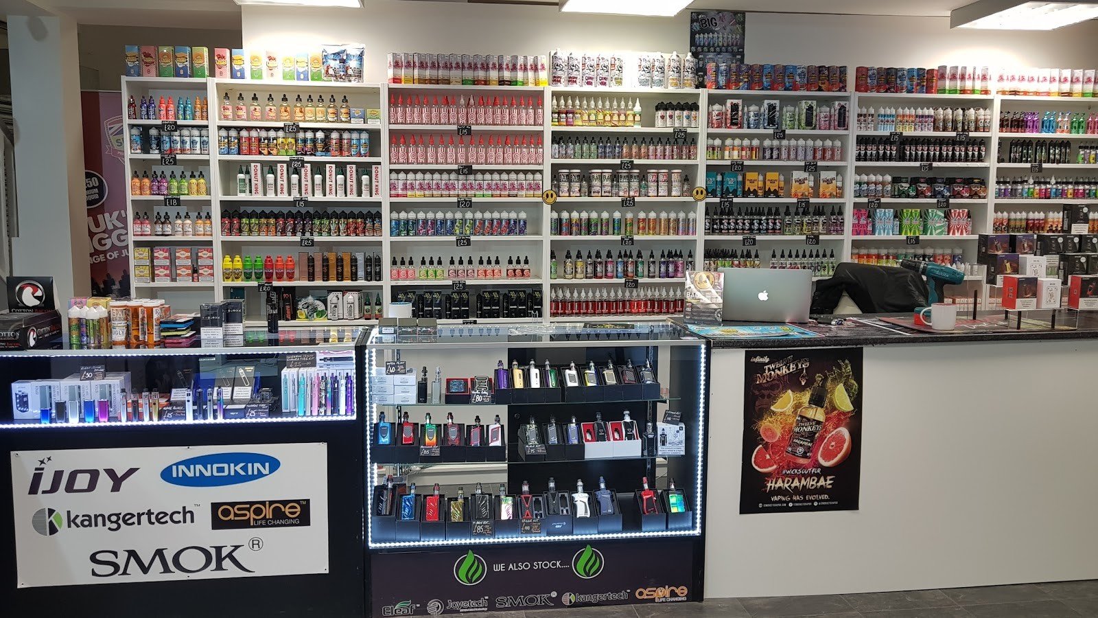 Vape Stores in Crewe