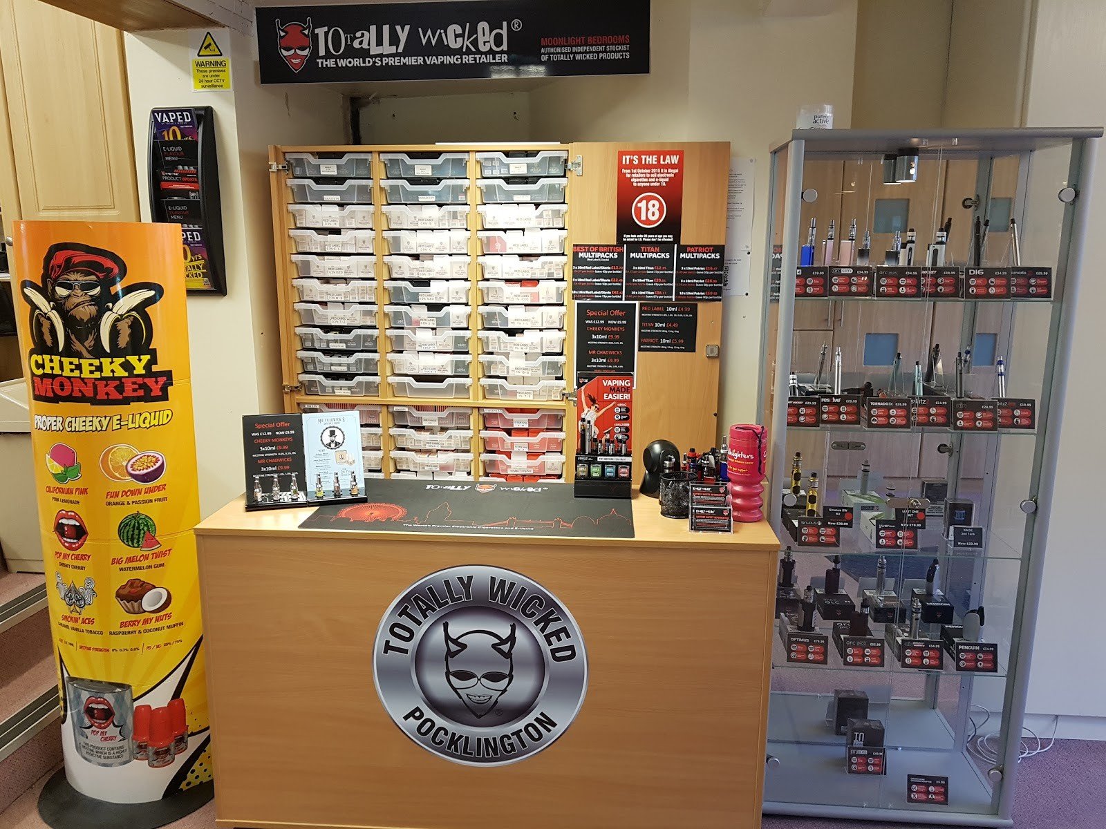 Vape Stores in Pocklington