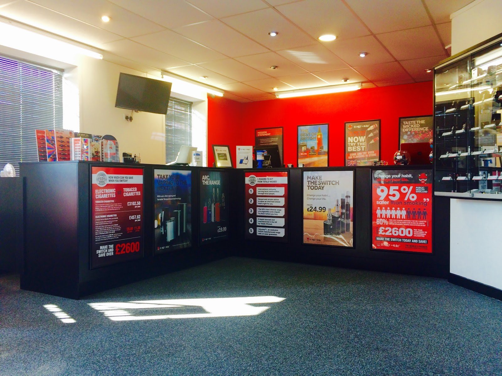Vape Stores in Warrington