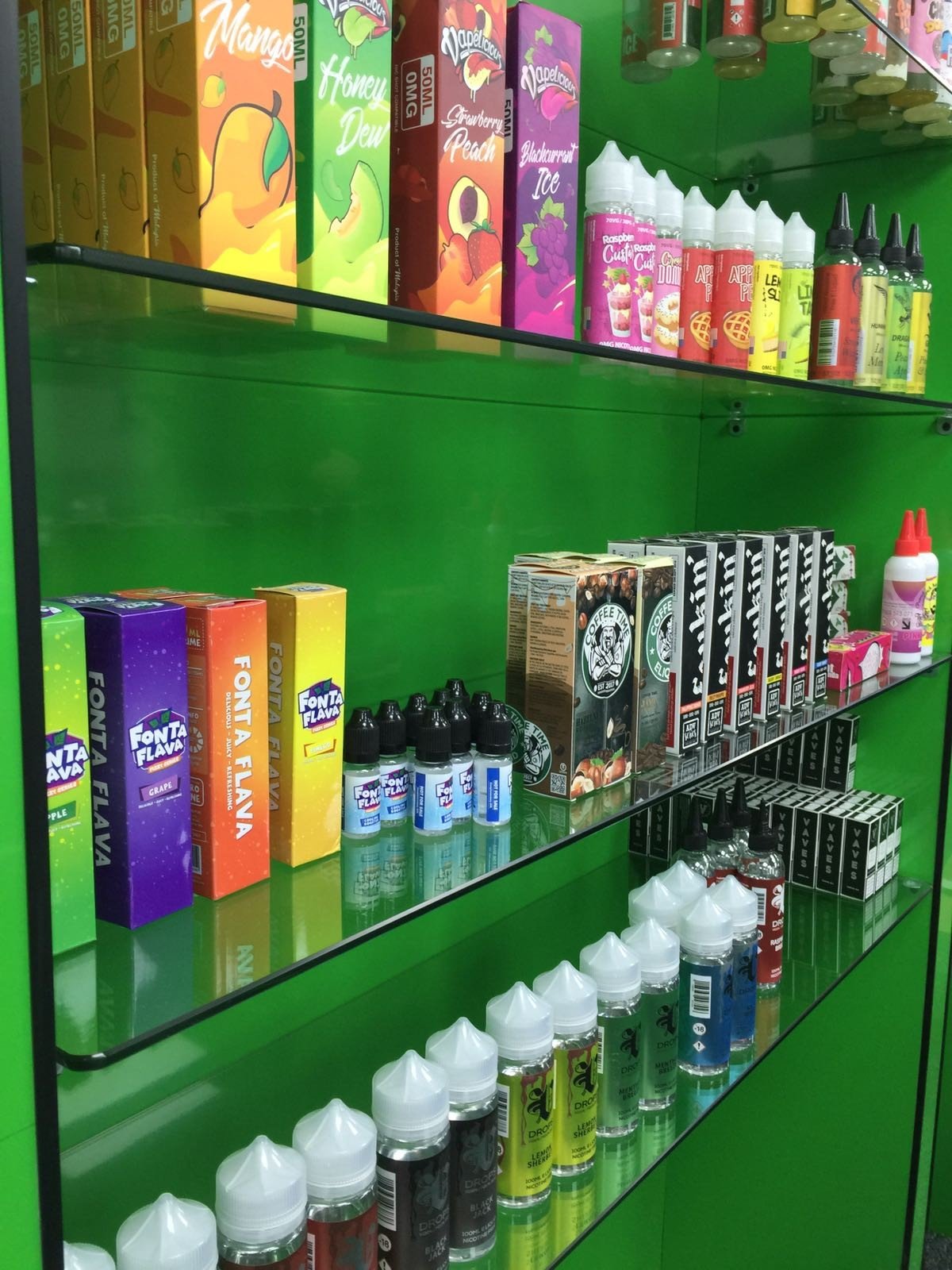 Vape Stores in Maidenhead