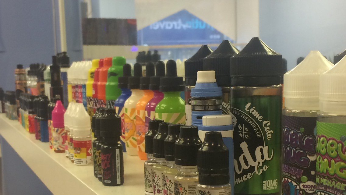 Vape Stores in Edinburgh