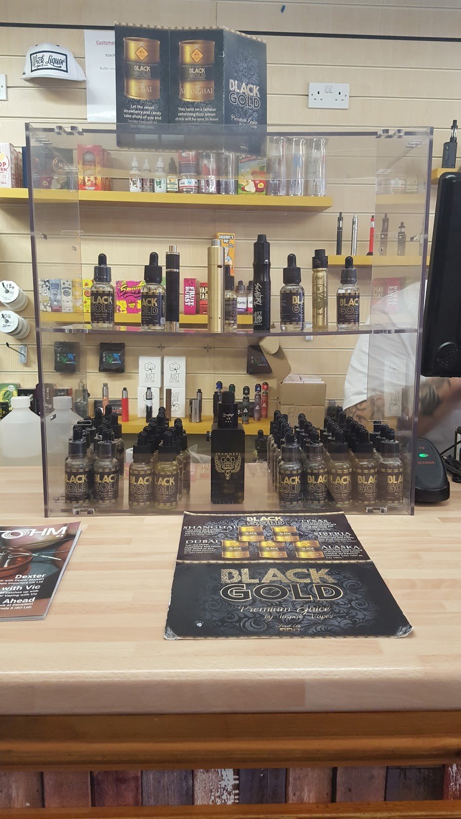Vape Stores in Basildon
