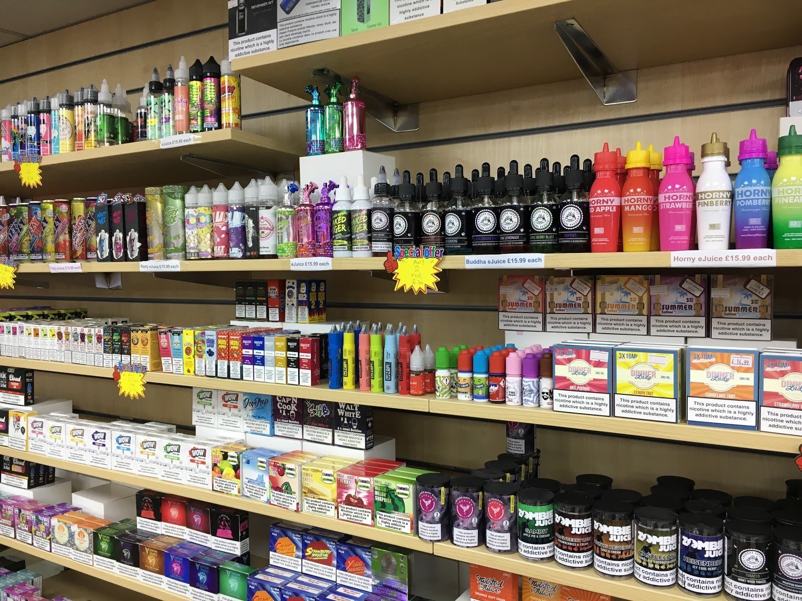 Vape Stores in Slough