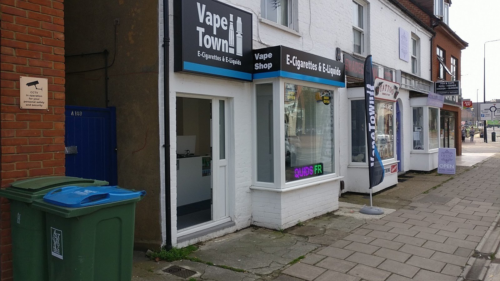 elfbar nachfüll pod läuft aus Vape shop Vapers Torremolinos main image 0