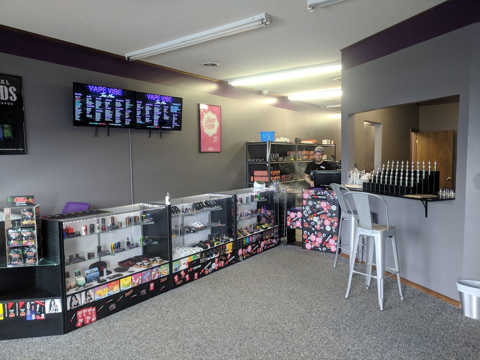 huntingdon vape shop Vuse Epod Pro Gold Device and Optional Pods main image 1