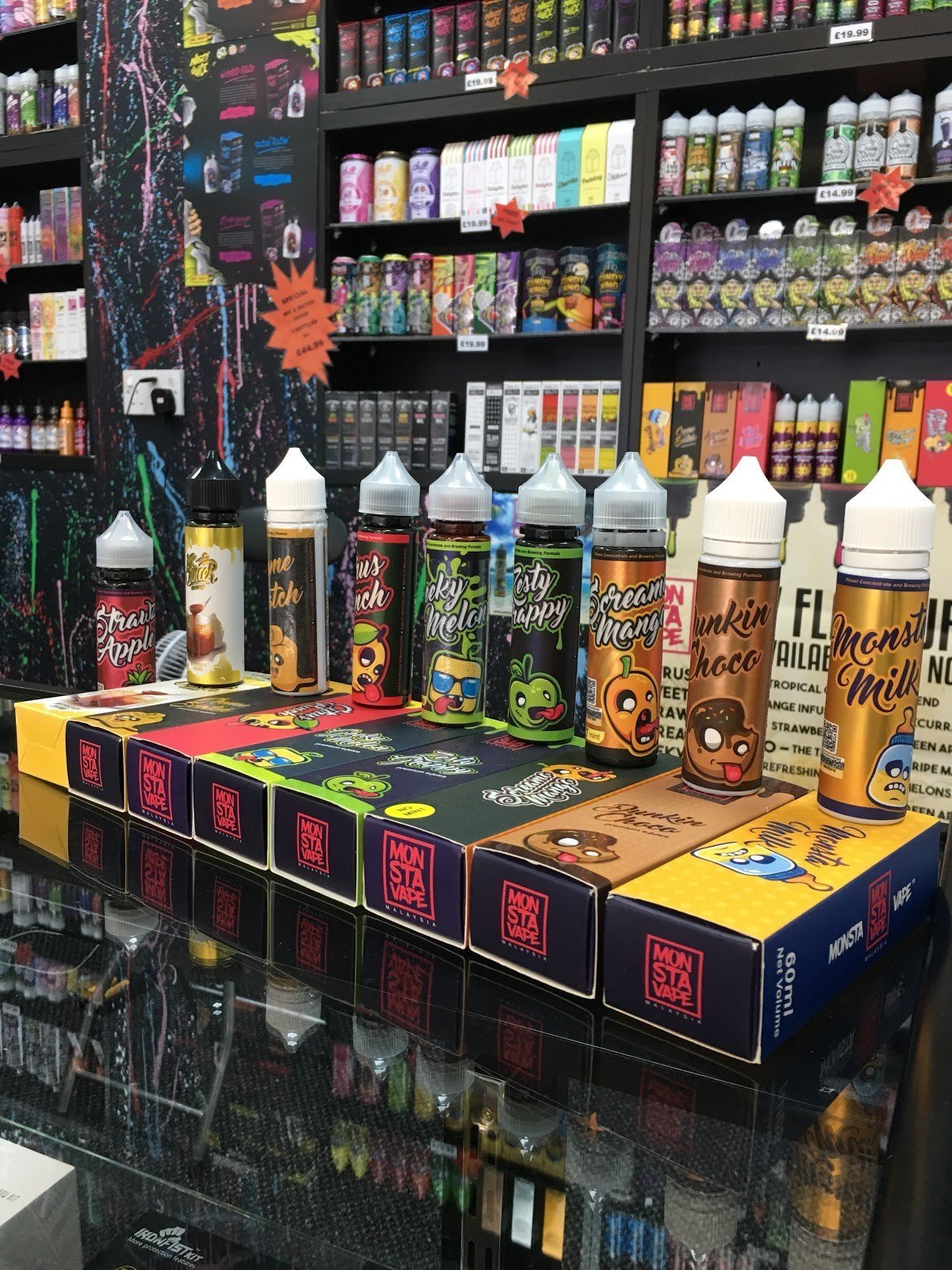 Vape Stores in Newport