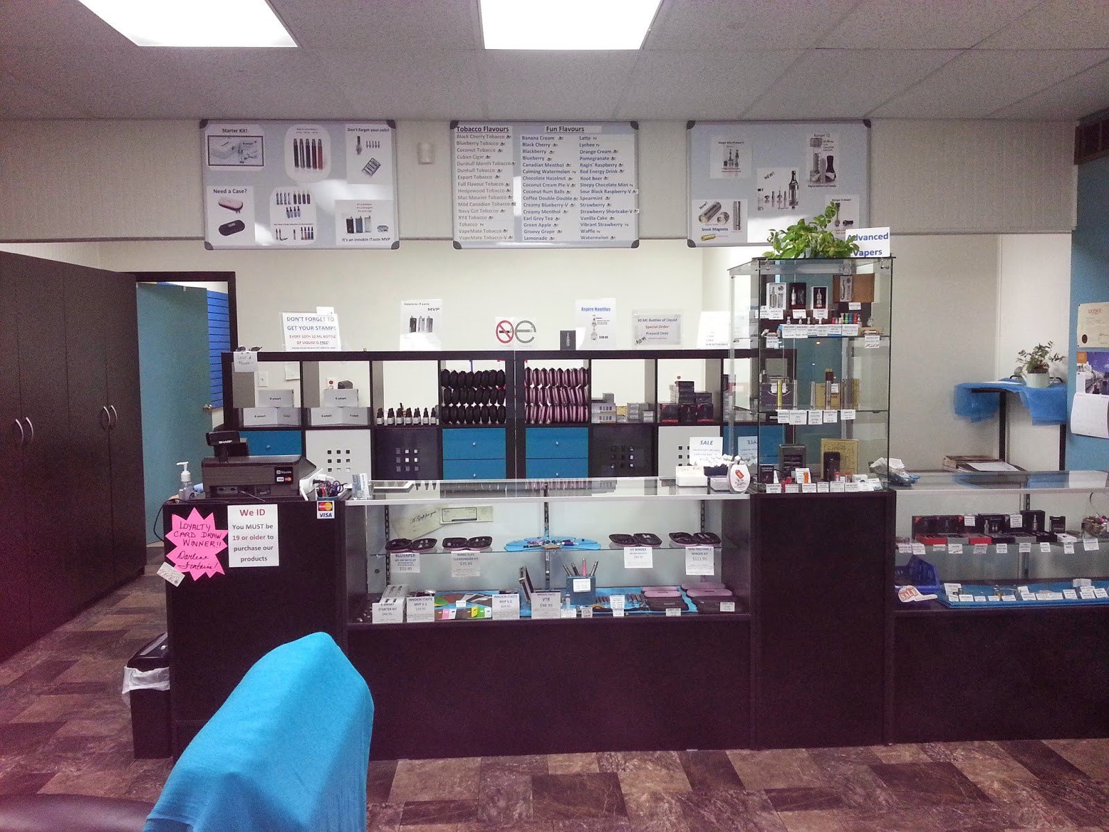 Vape Stores in Kenora