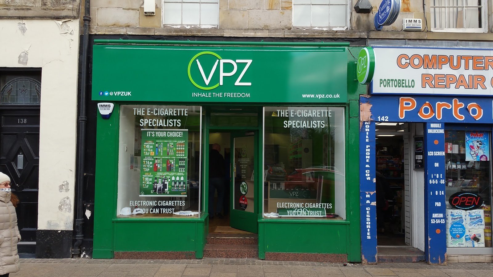 elfbar nachfüll pod läuft aus Vape Stores in Edinburgh