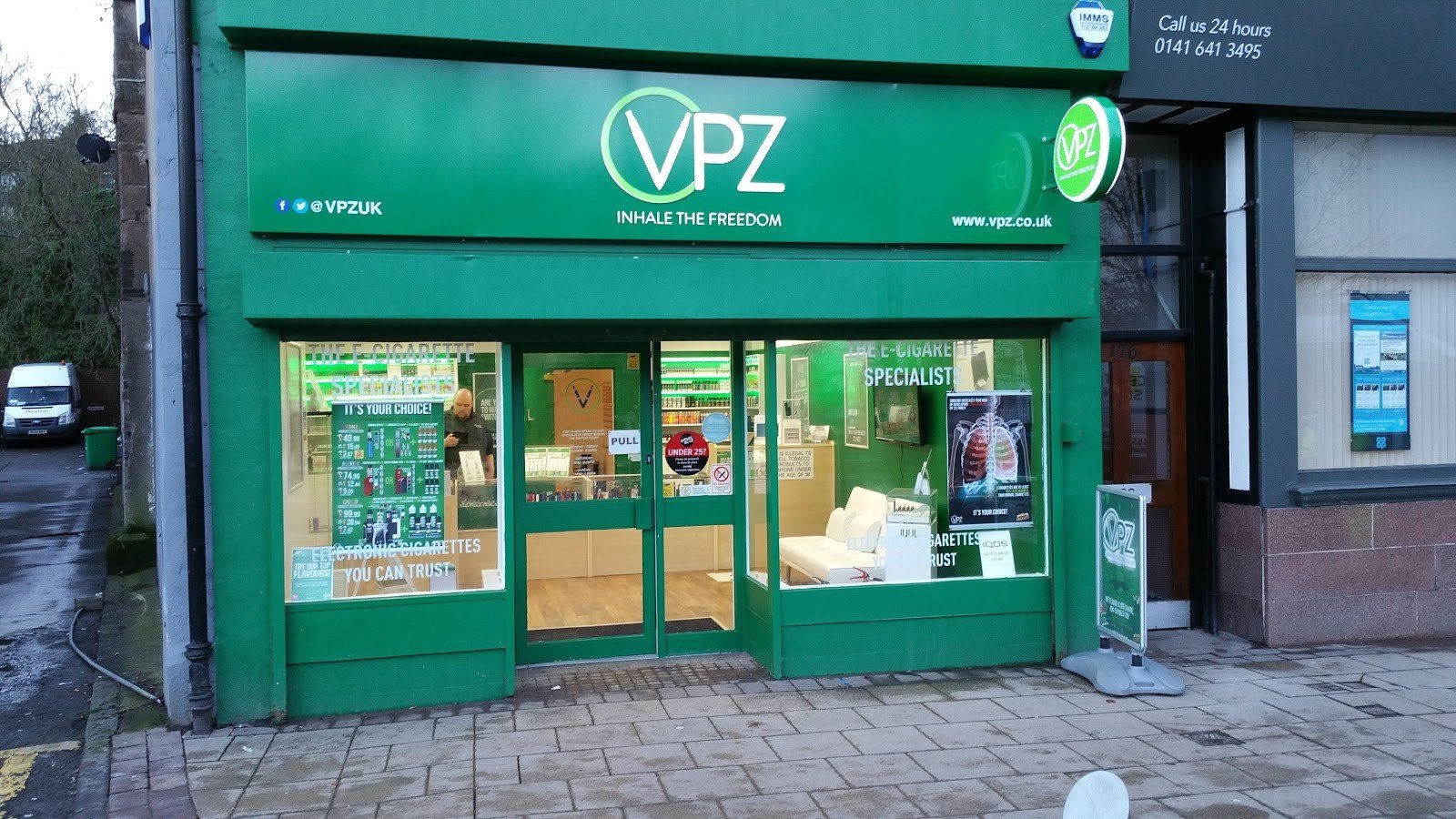 Vape Stores in Cambuslang