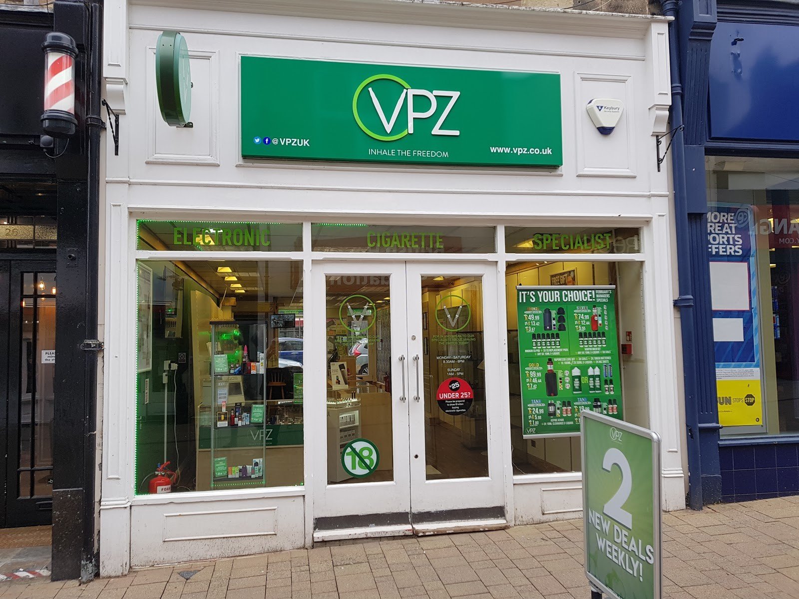 Vape Stores in Harrogate