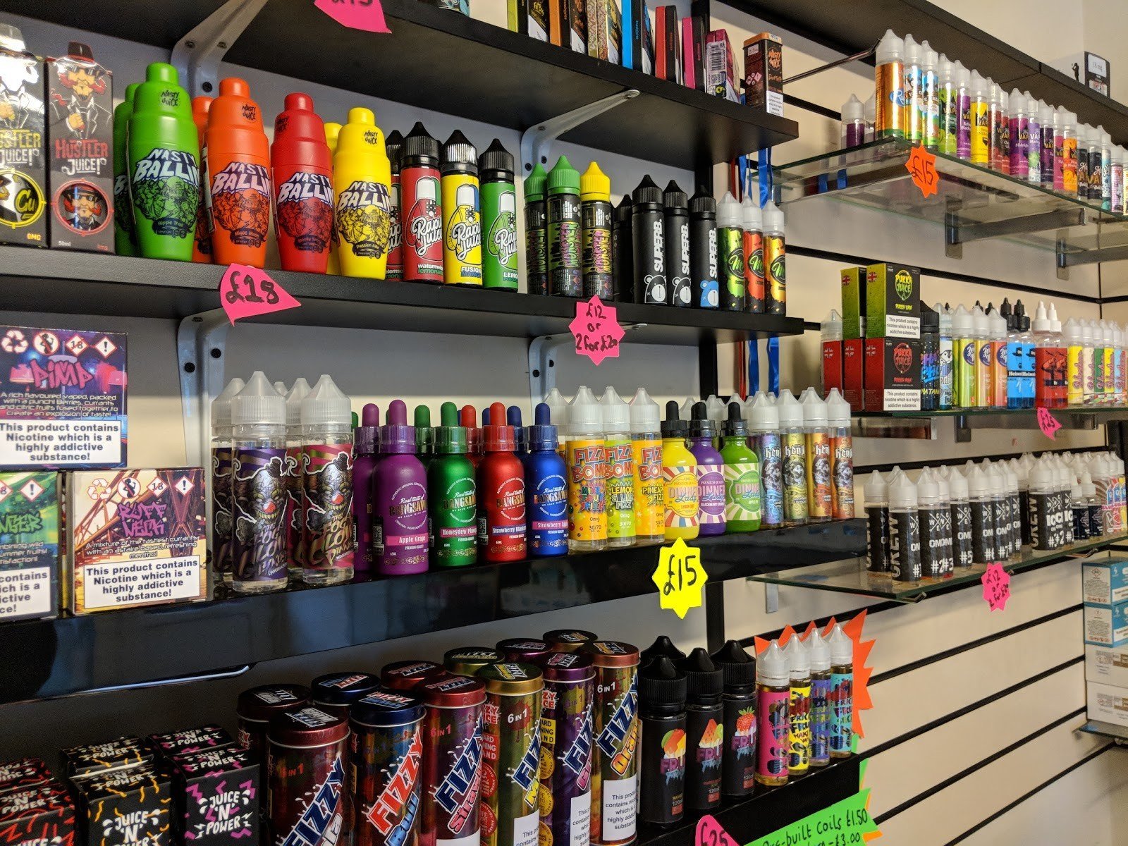 vape shop horwich Vape Stores in Horwich